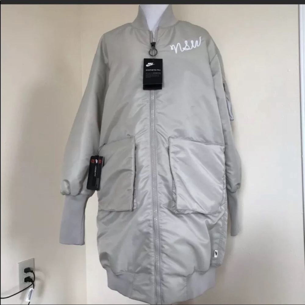 NWT Nike NSW Parka Jacket - Picture 3 of 8